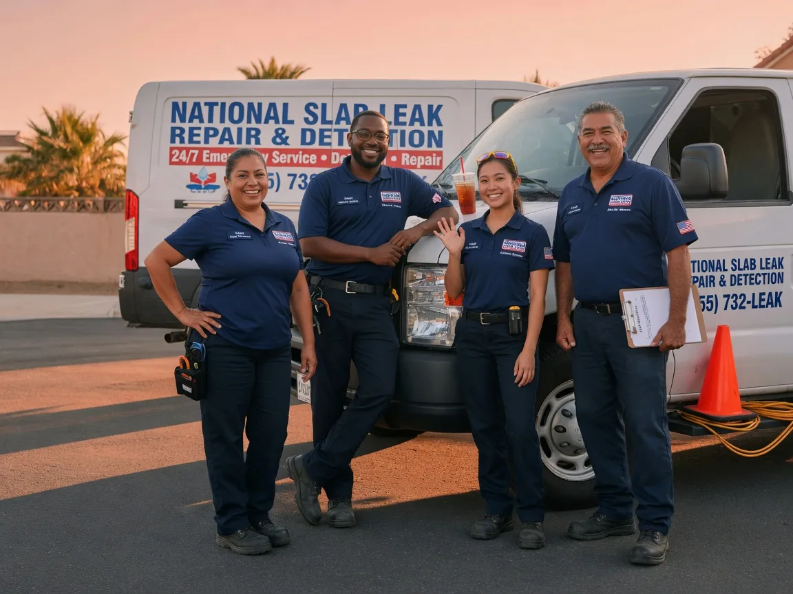 Slab Leak Detection company in Mount Morris, IL