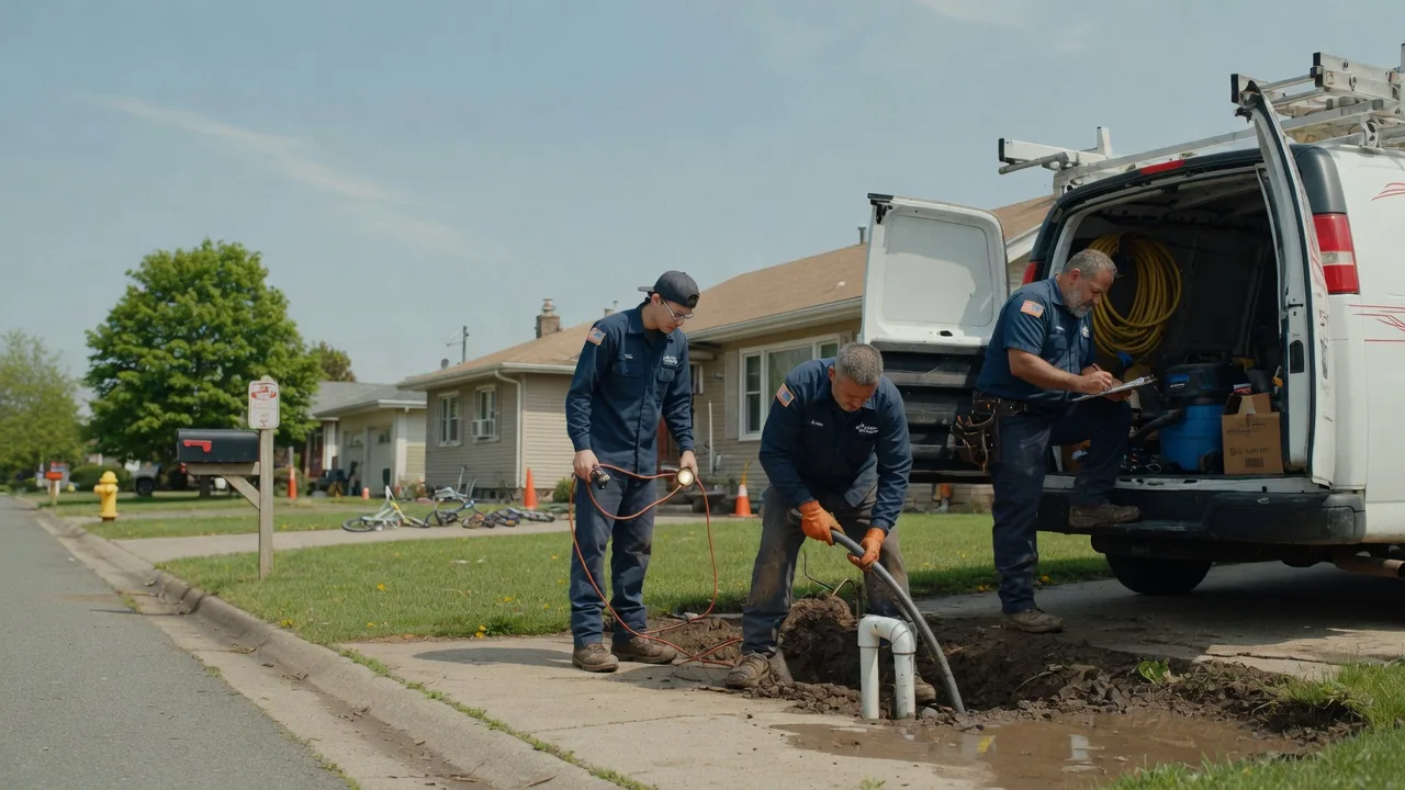 Slab Leak Detection in Mount Morris, IL near me