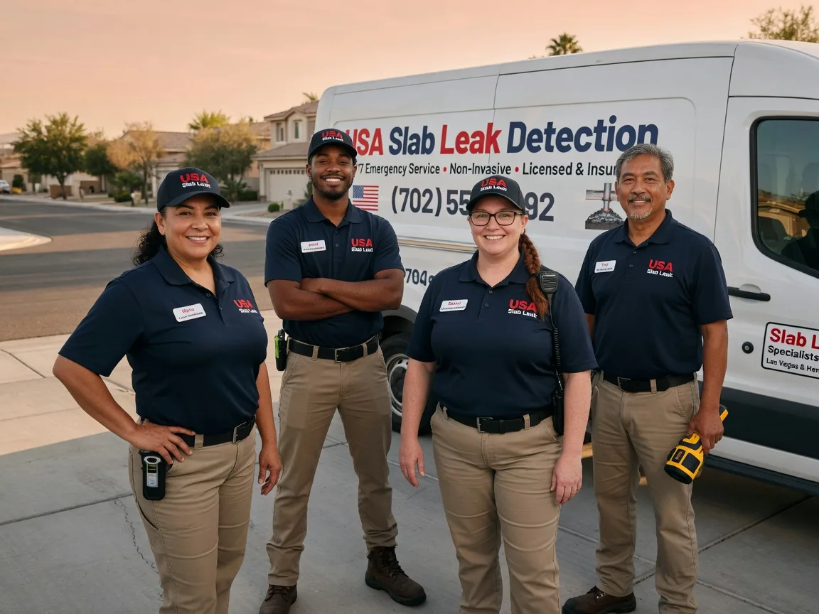 Slab Leak Repair company in Mount Morris, IL