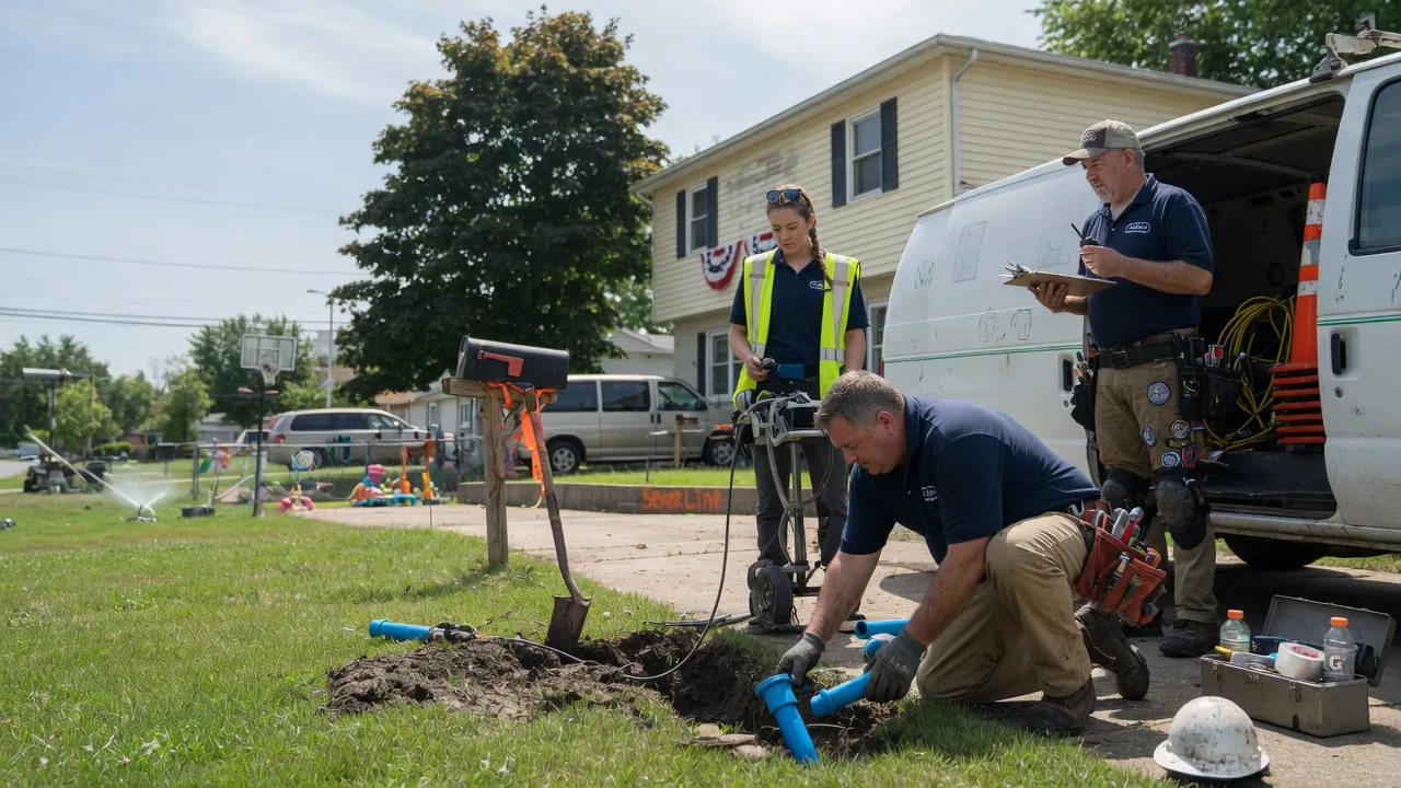 Slab Leak Repair in Mount Morris, IL near me